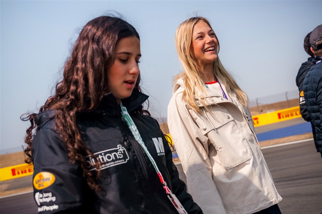 Suveræn sæsonstart for Alba: Bedste rookie i F1 Academy.
(Foto: MP Motorsport)